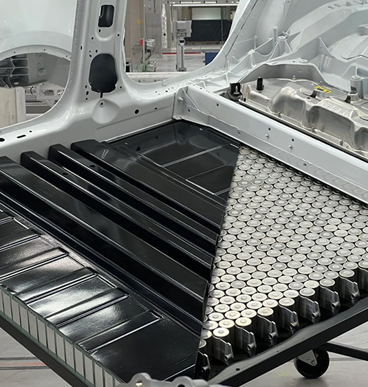 Batteriegehäuse für Fahrzeuge mit neuer Energie