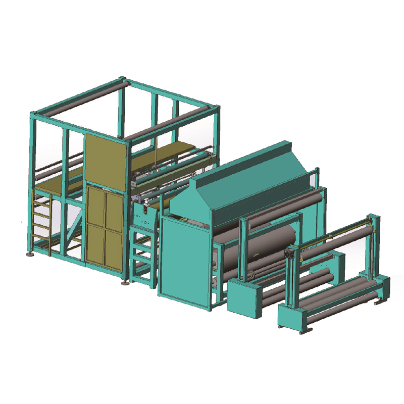 LS Rotations-Einlegemaschine (Laid Scrim Machine)