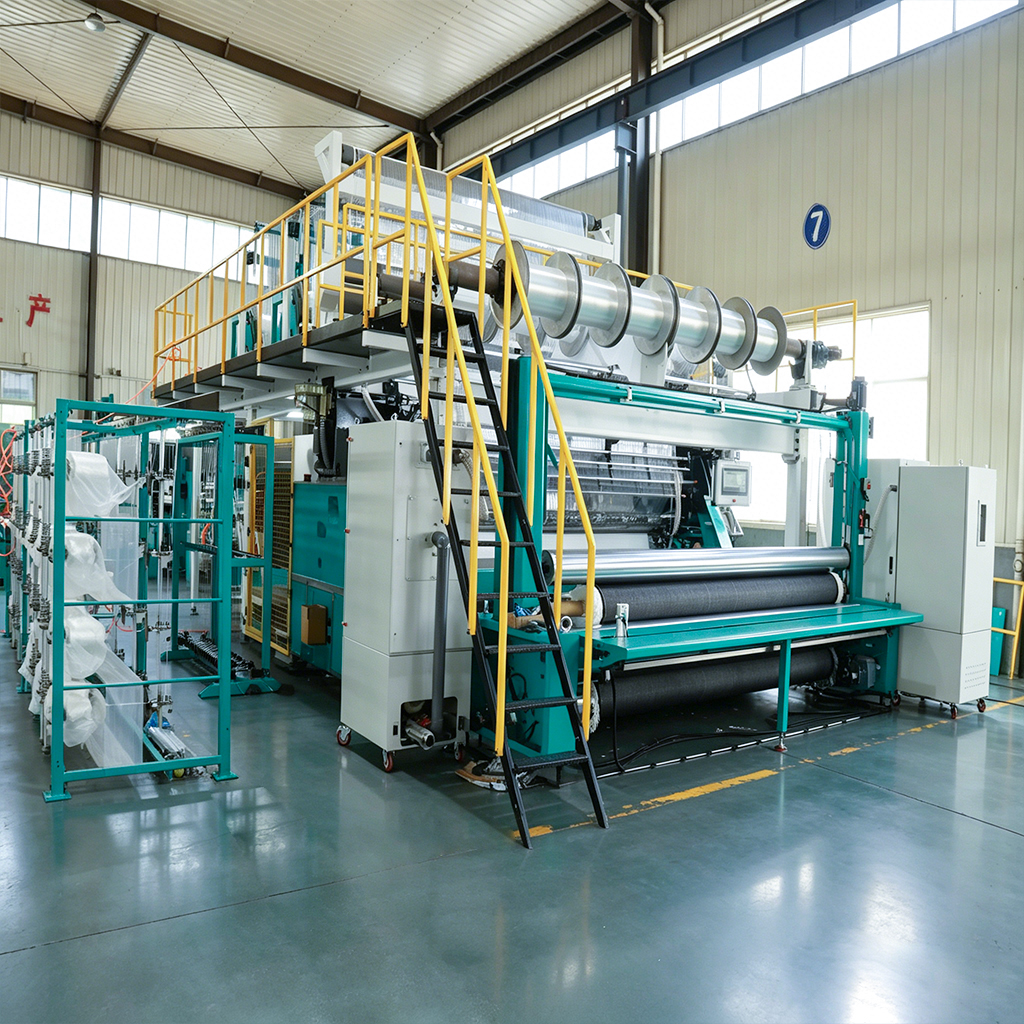 YRS3-M-V Biaxiale Kettenwirkmaschine für Vliesstoffe