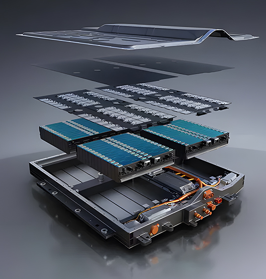 Batteriegehäuse für neue Energiefahrzeuge