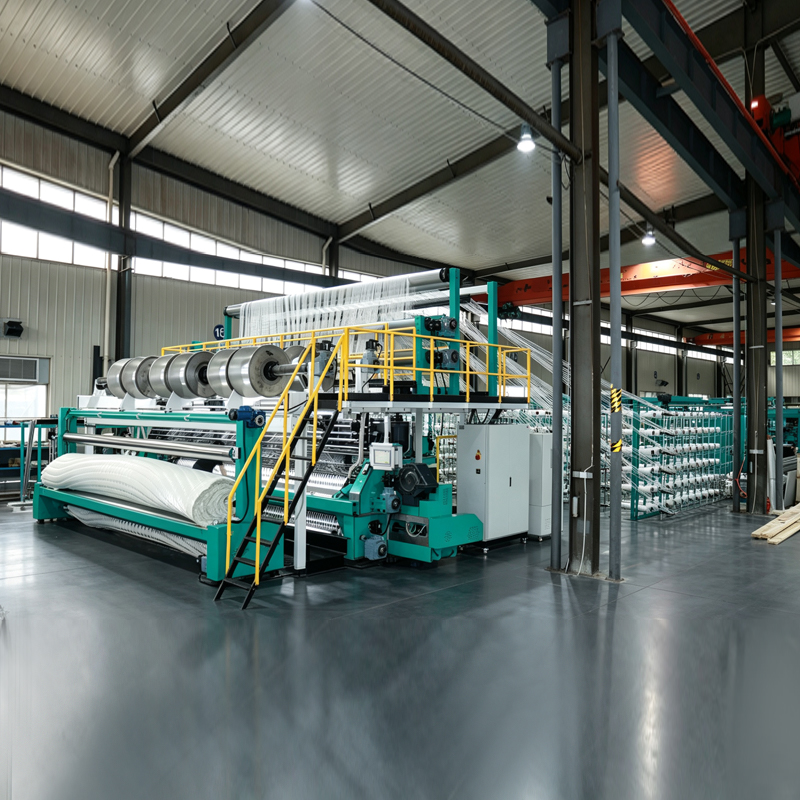 YRS3-M-H Hochfeste Biaxial-Kettenwirkmaschine