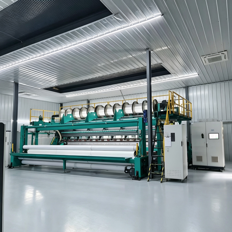YRS3-M-M Raschel-Netz-Geo-Textil-Biaxial-Kettenwirkmaschine