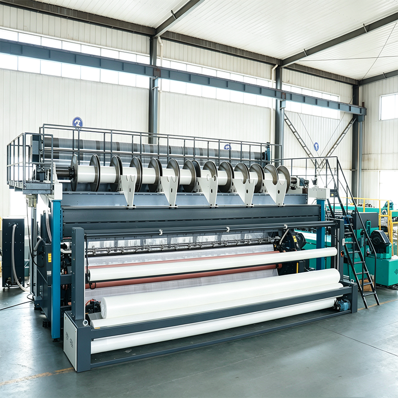 YRS3-M-B Raschel-Banner-Biaxial-Kettenwirkmaschine